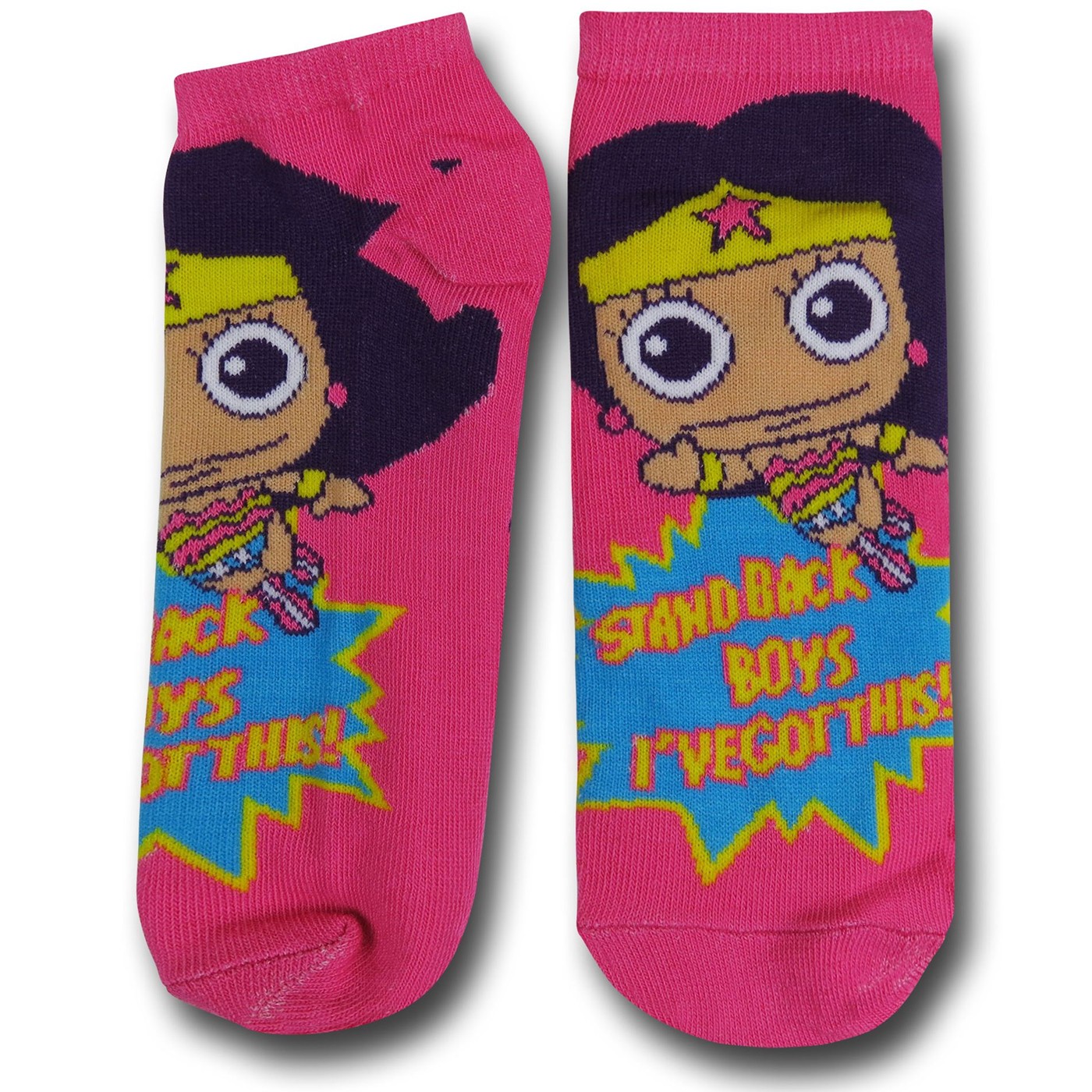 DC Cuties Women's Socks 5-Pack
