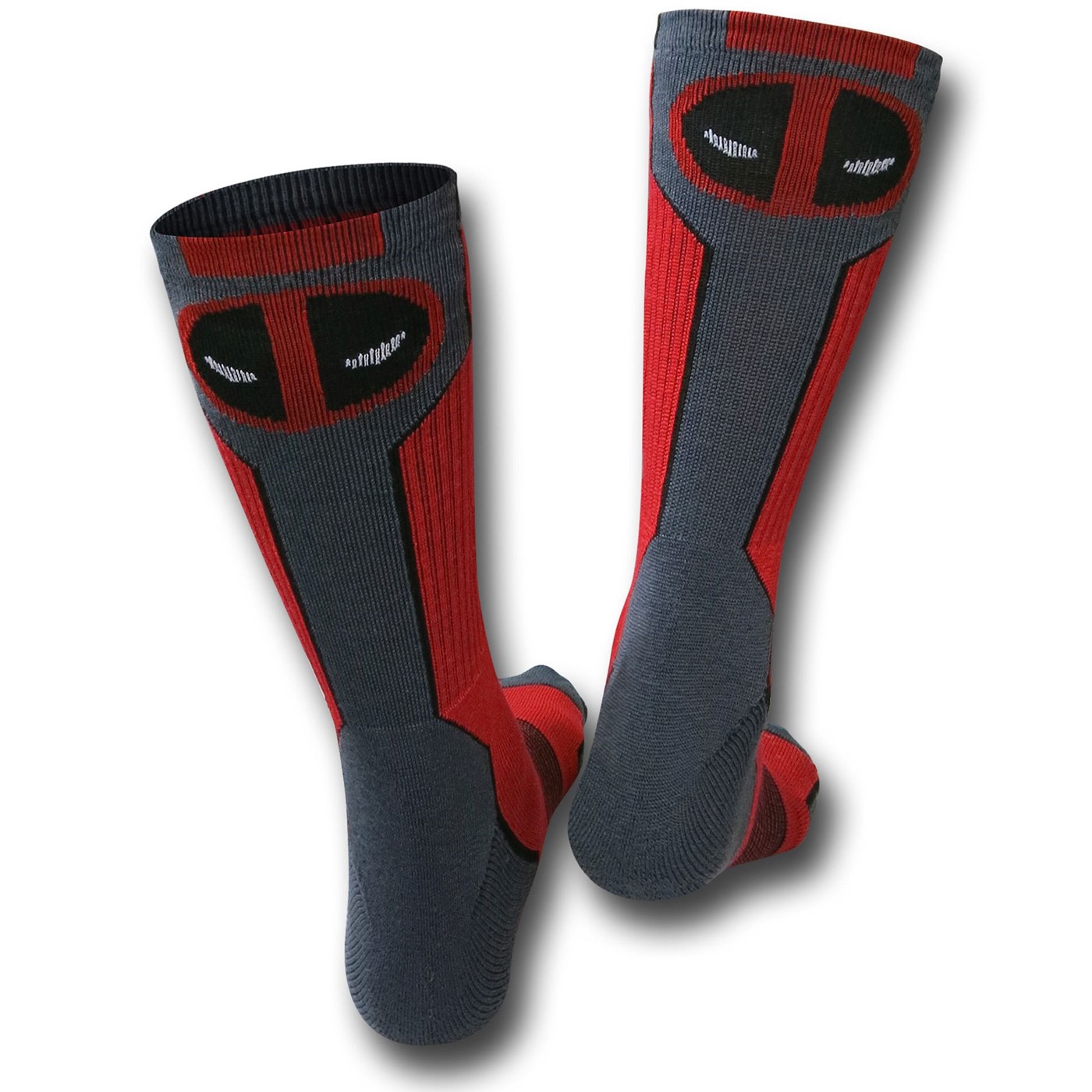 Deadpool Symbol Active Crew Socks