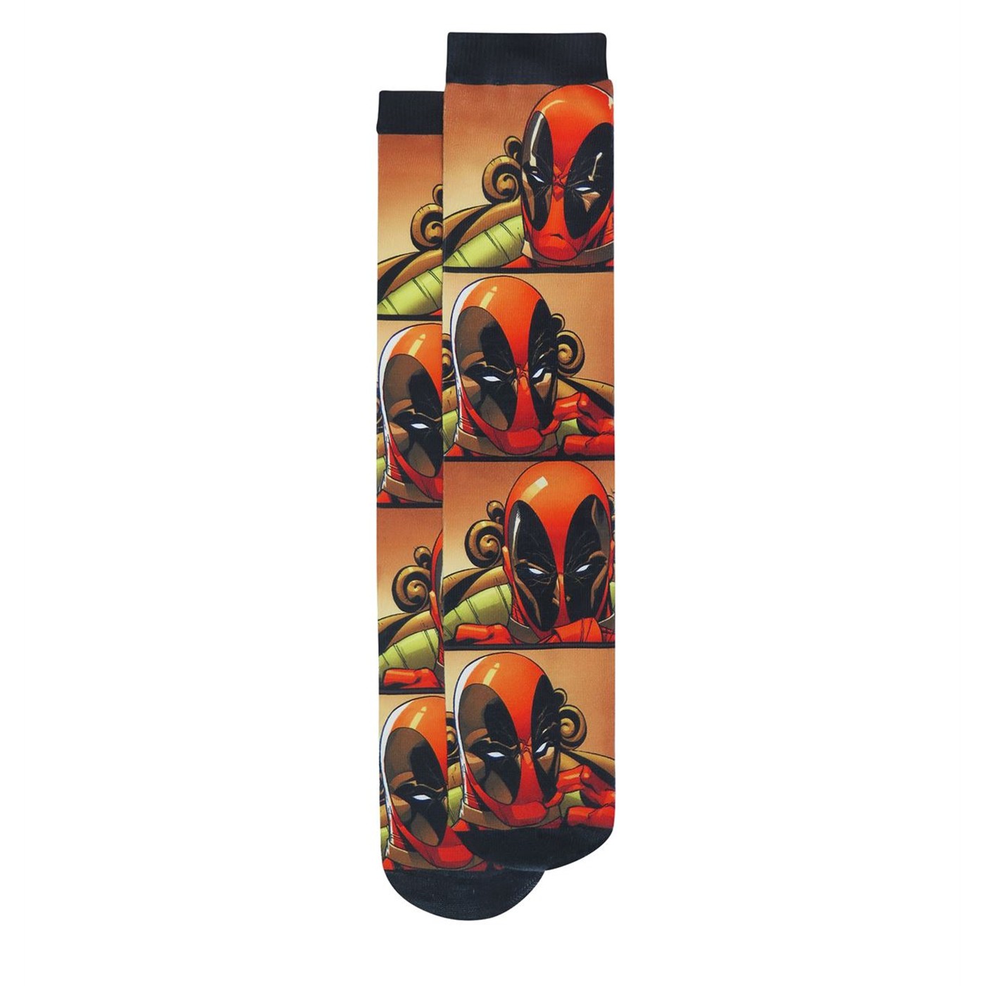 Deadpool Action Shots Photoreal Socks 2-Pack