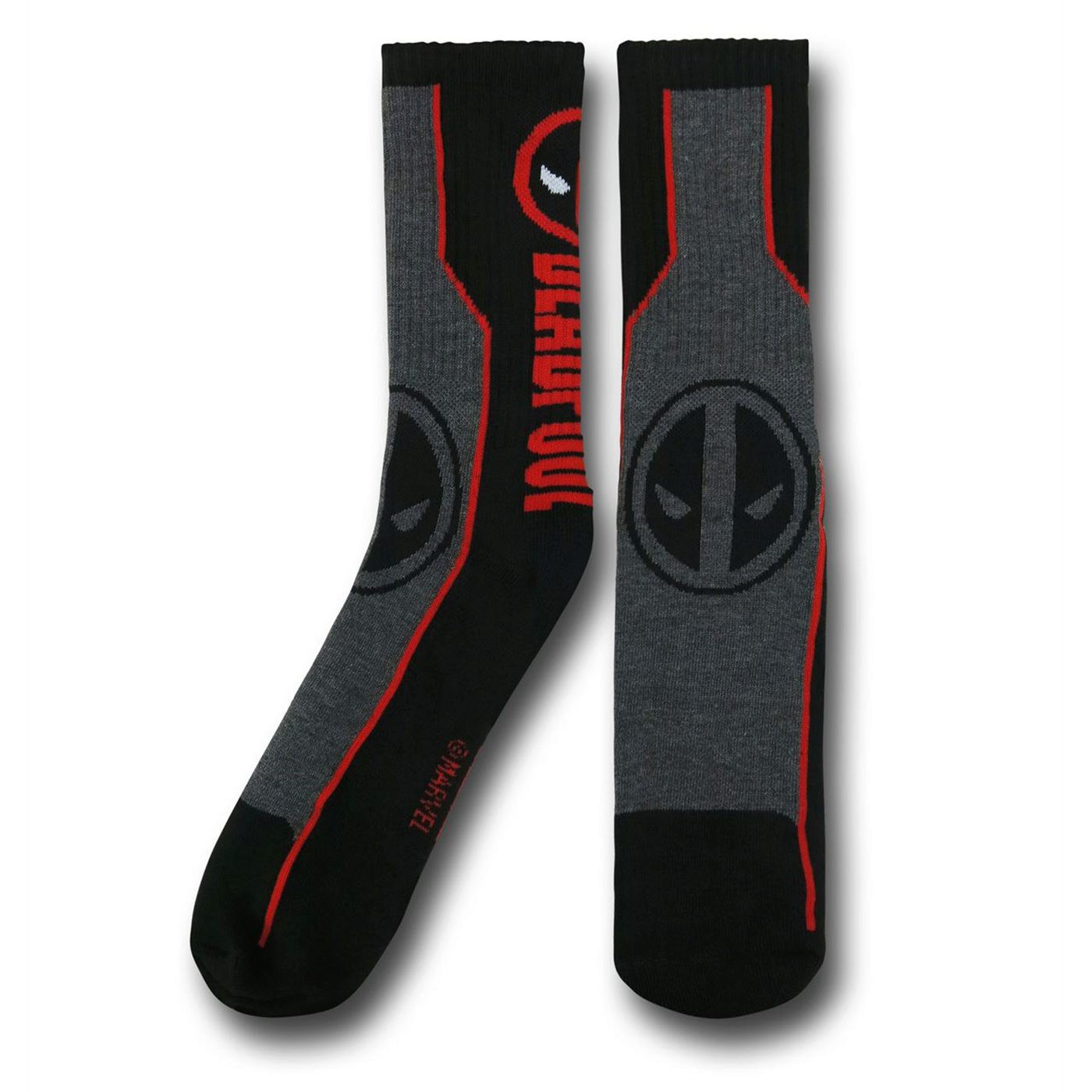 Deadpool Symbol Athletic Socks