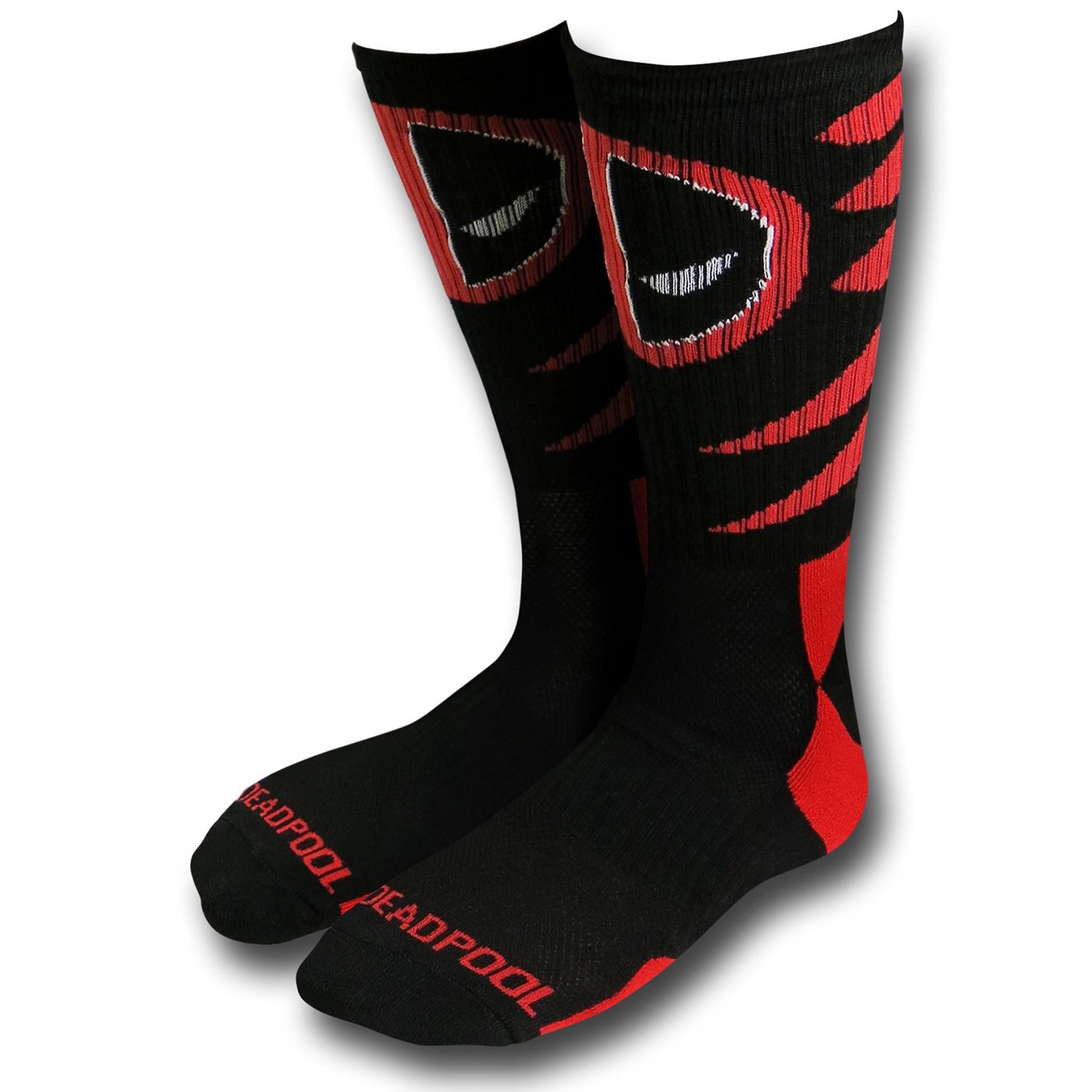 Deadpool Athletic Socks