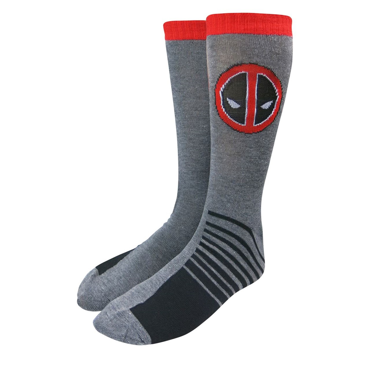 Deadpool Image and Symbol Sock 2 Pack