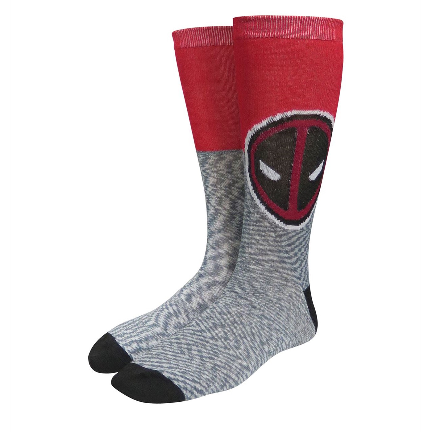 Deadpool Logo Crew Socks 2-Pack
