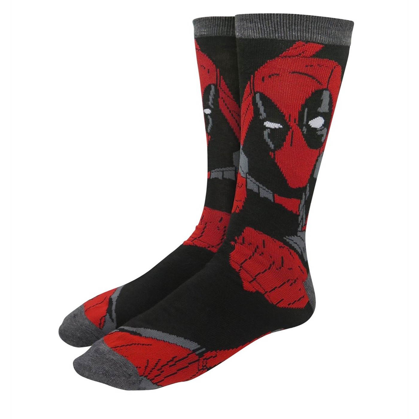 Deadpool My Common Sense Is Tingling Crew Socks