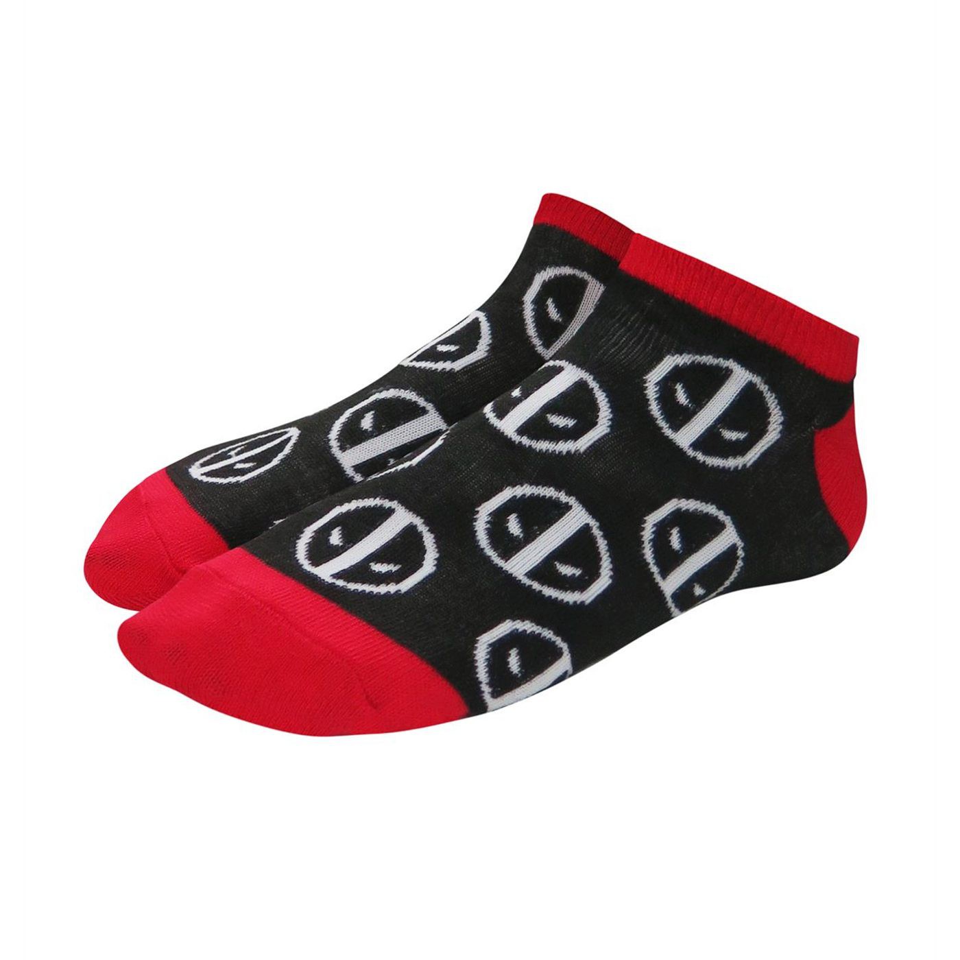 Deadpool Symbols Women's Socks 5 Pack