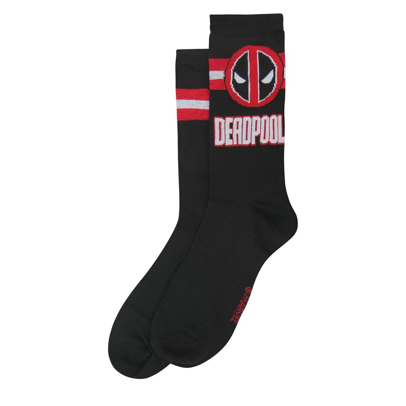 Deadpool Tacos Crew Socks 2-Pack
