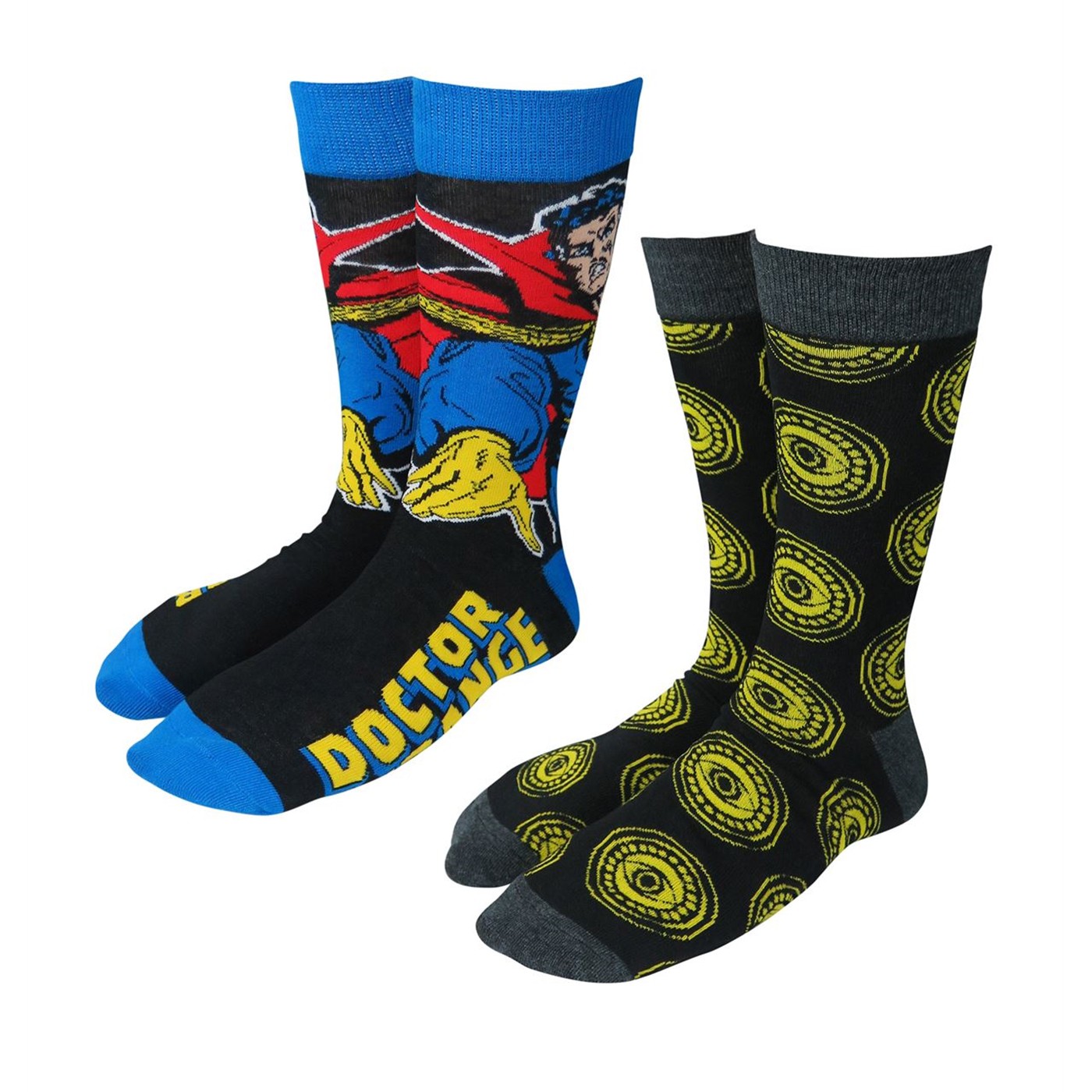 Dr. Strange Crew Socks 2-Pack