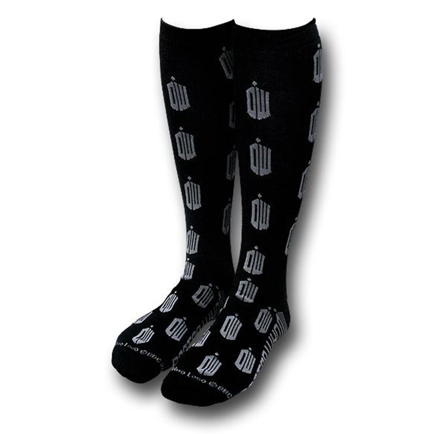 Doctor Who Multi-Image/Symbol Men's Socks 2-Pack