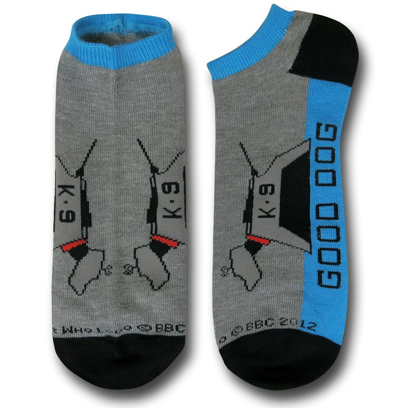 Doctor Who Lowcut Socks 3-Pack