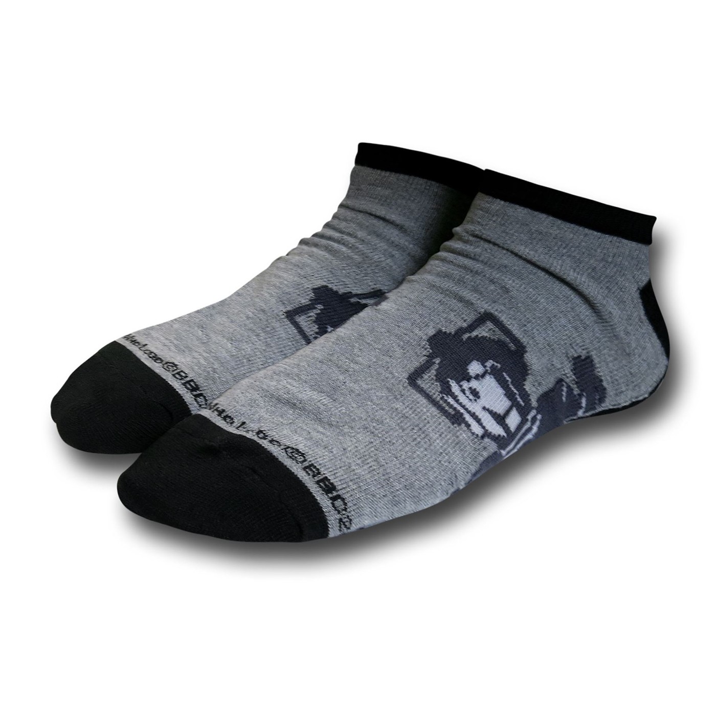 Doctor Who Time Lord Lowcut Socks 3-Pack
