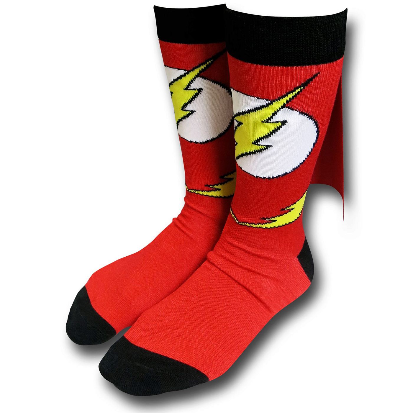 Flash Caped Crew Socks
