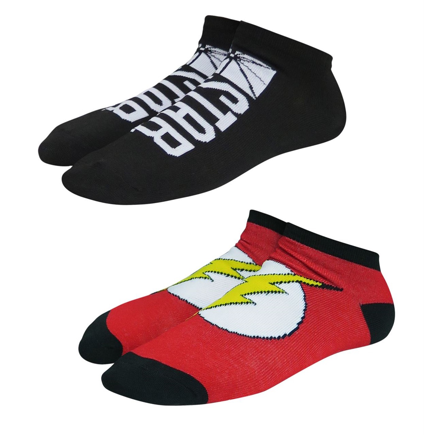 Flash & Star Labs Women's Low-Cut Sock 2 Pack