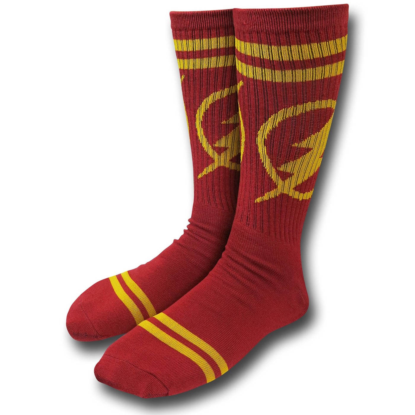 Flash TV Series Symbol Crew Socks