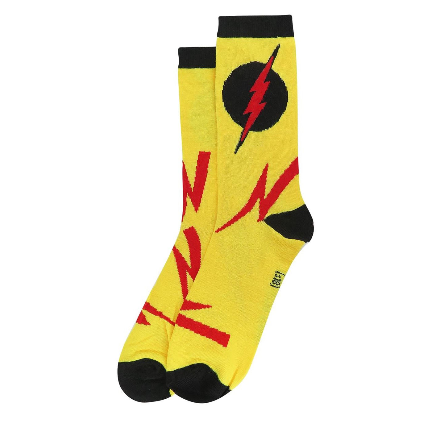 The Flash Good Vs Evil Socks 2-Pack