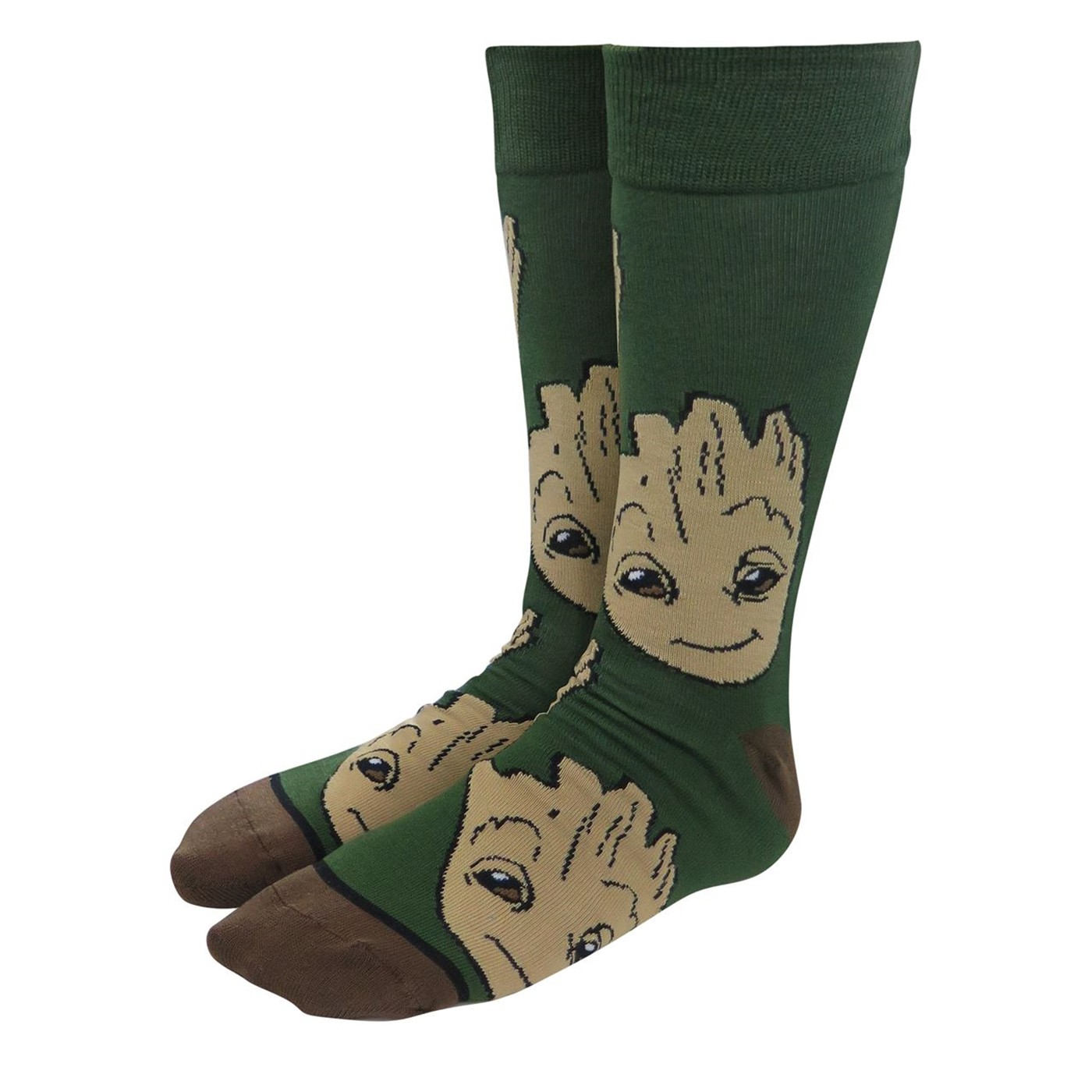 GOTG Cute Baby Groot Crew Socks