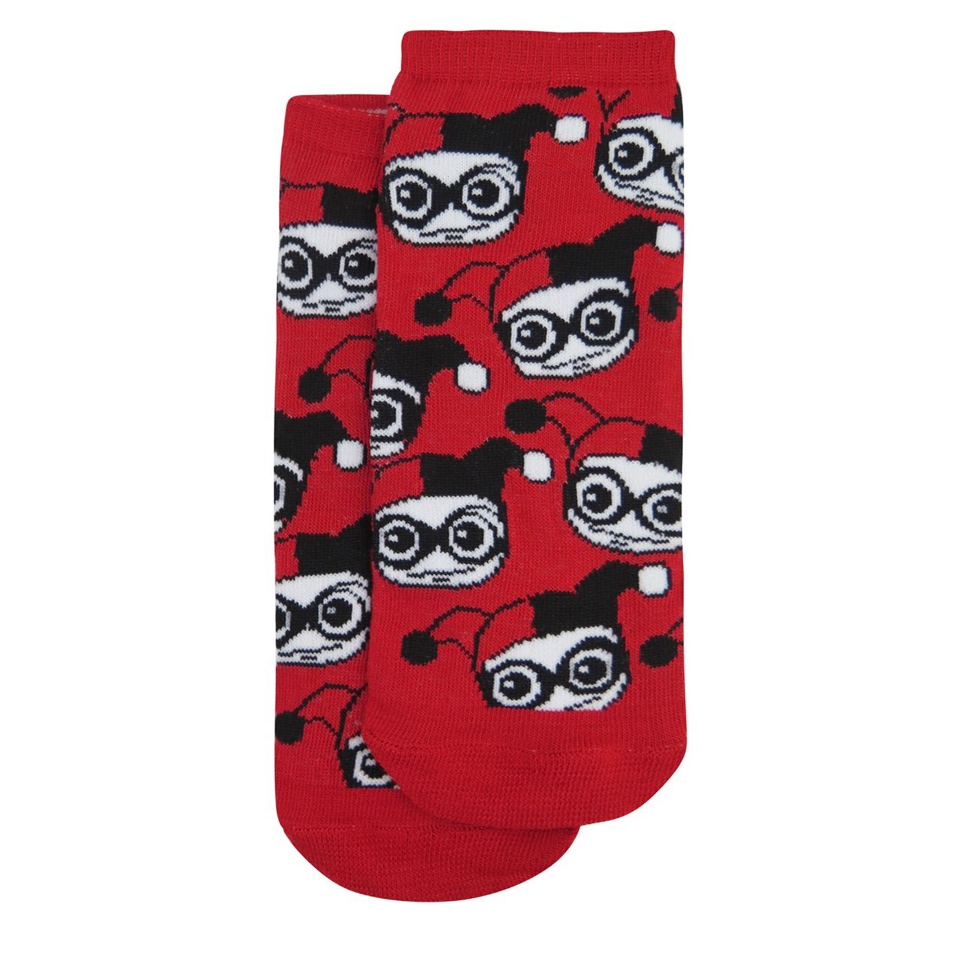 Harley Quinn Kawaii Women's Low-Cut Sock 2 Pack