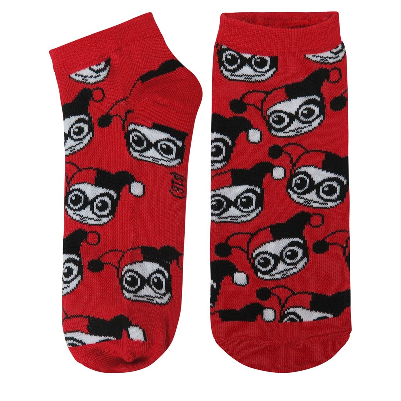 Harley Quinn Women's Low-Cut Sock 3 Pack