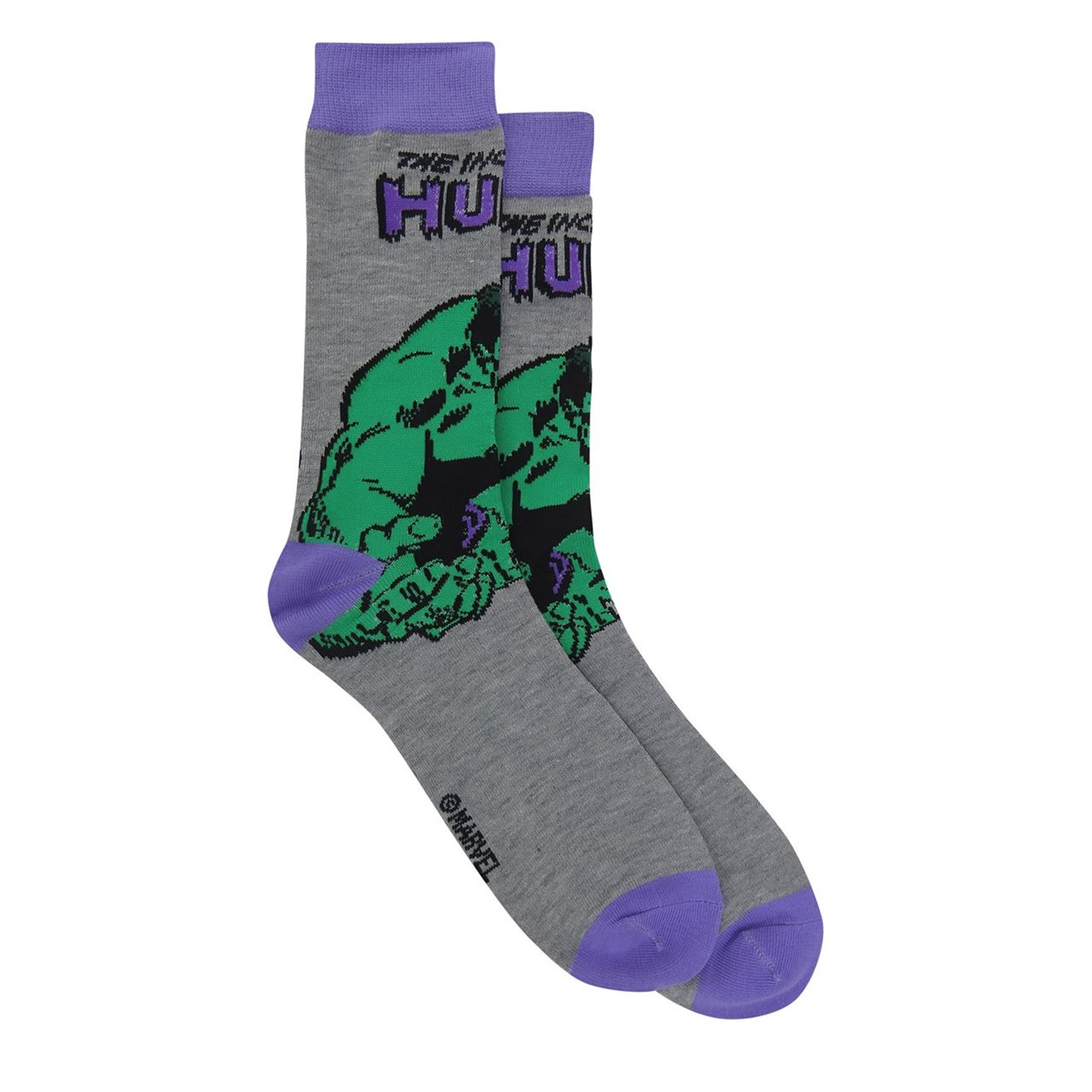 The Incredible Hulk Crew Socks 2-Pack