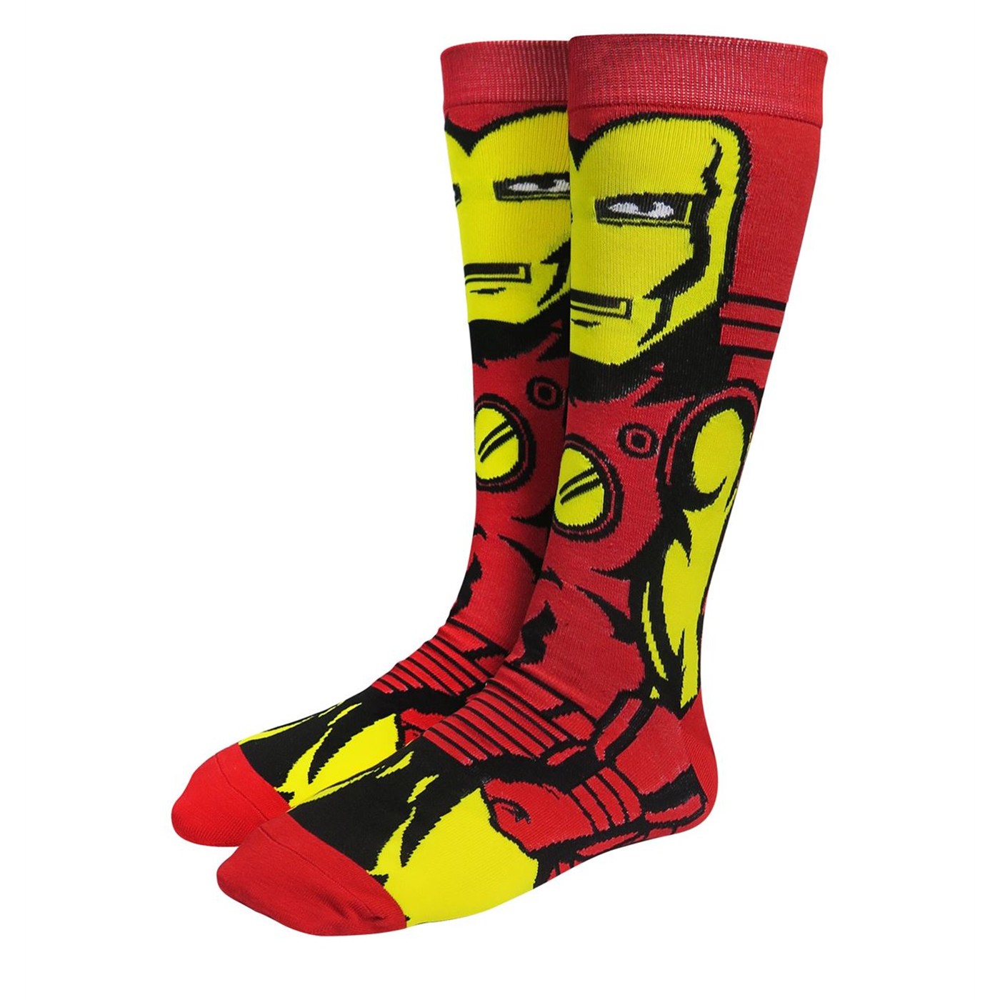 Iron Man Classic Armor Crew Socks