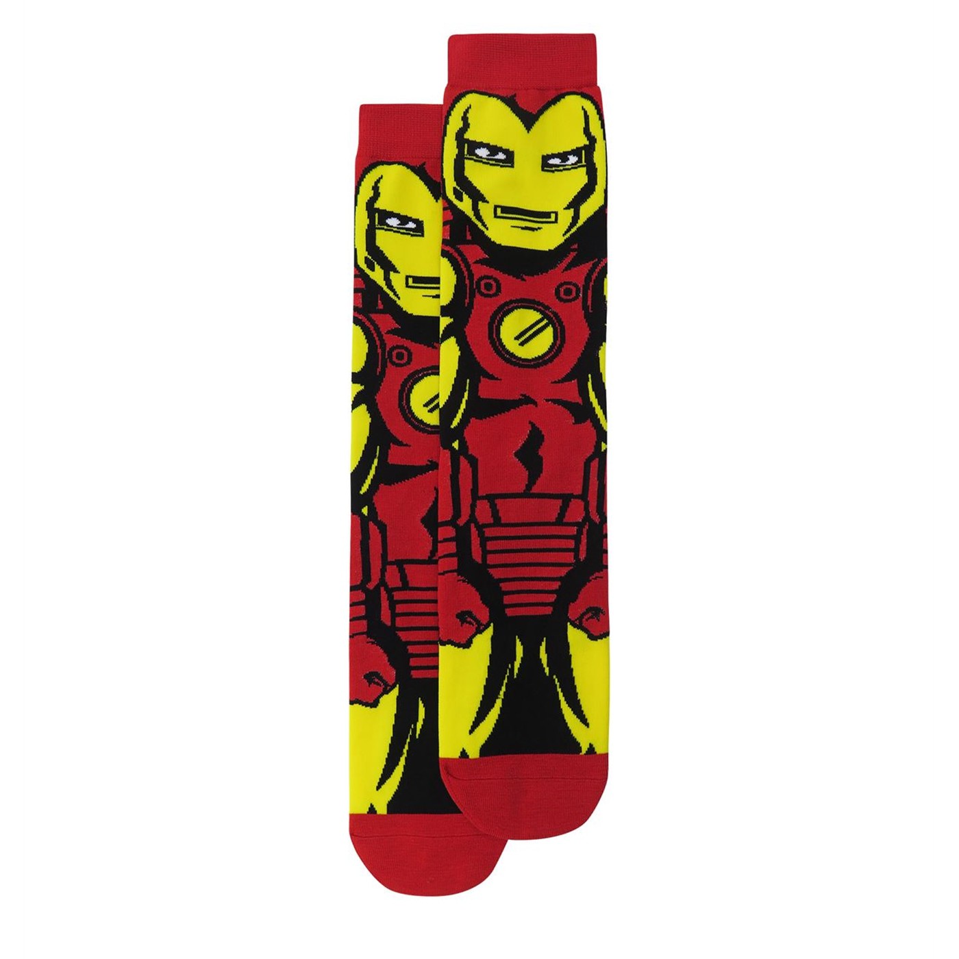 Iron Man Classic Armor Crew Socks