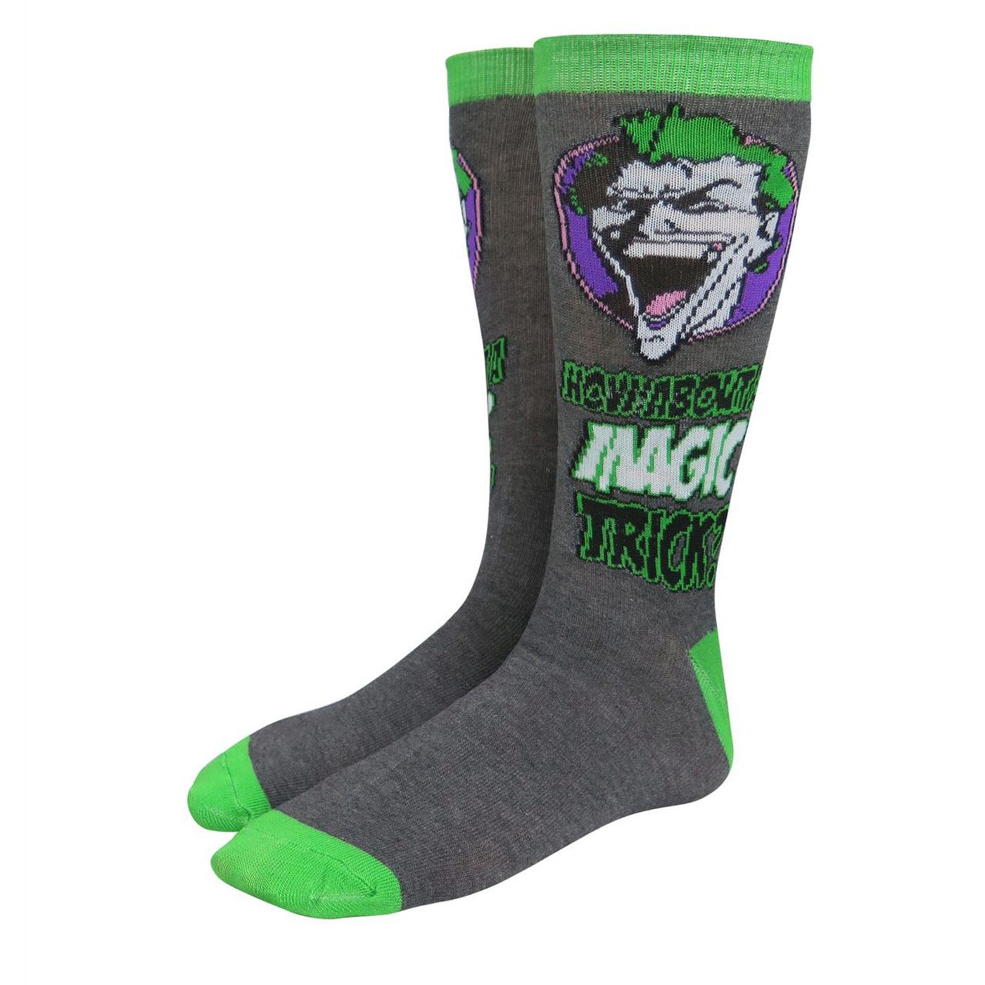 The Joker Ha-ha Crew Socks 2-Pack