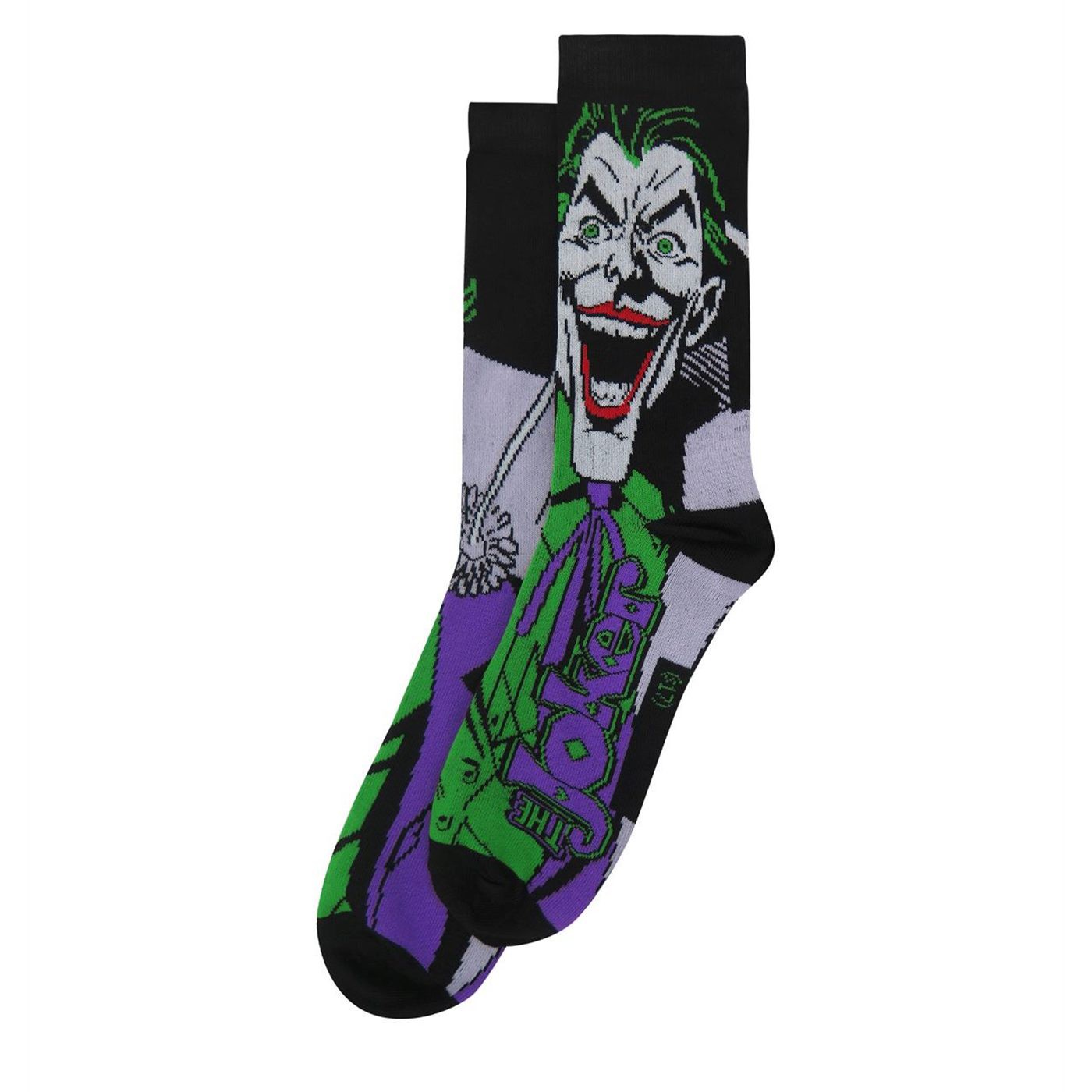 The Joker Ha-ha Crew Socks 2-Pack
