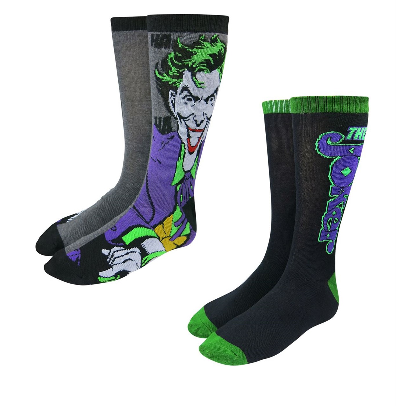 Joker Image Sock 2 Pack
