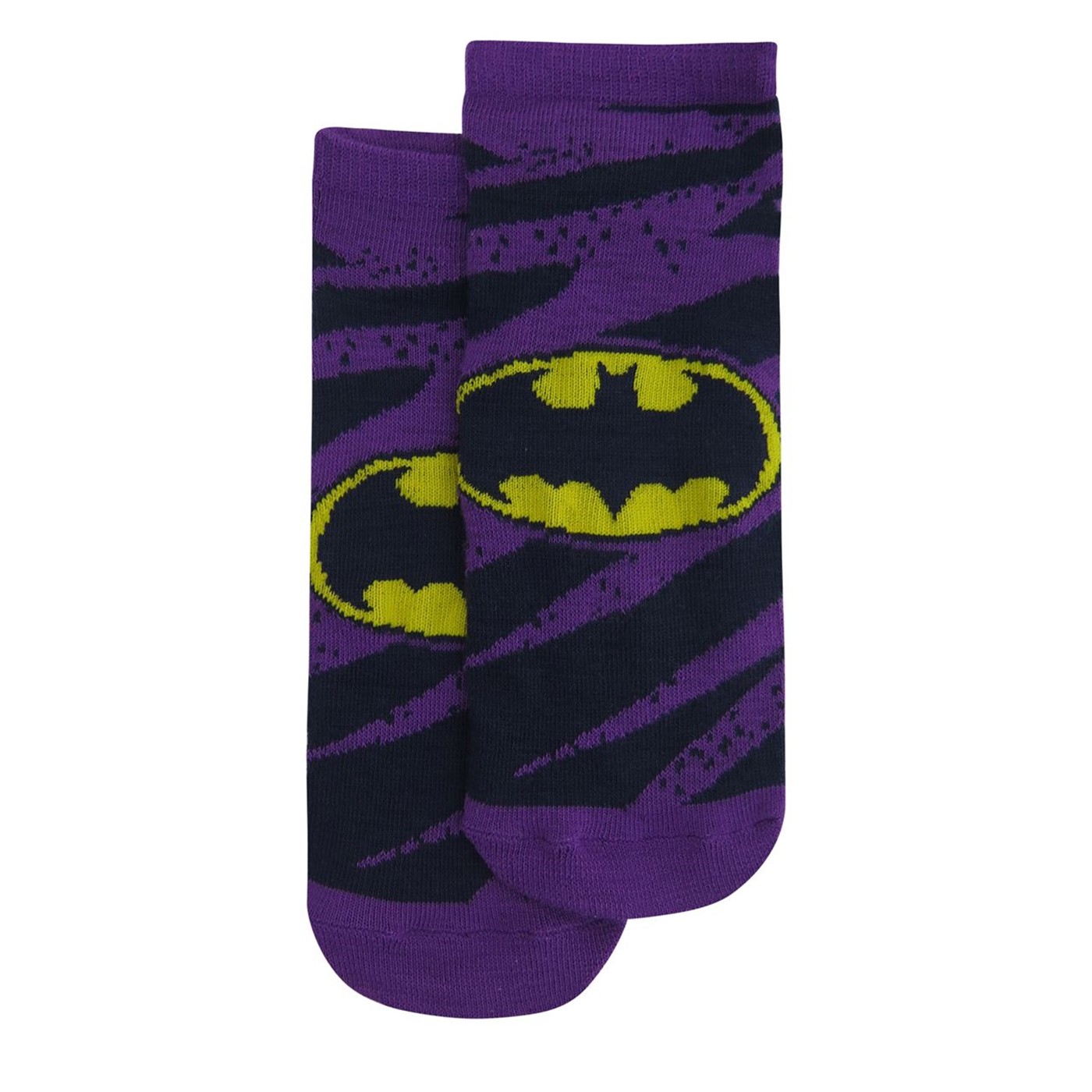 Justice League Abstract Women's Low-Cut Sock 6 Pack