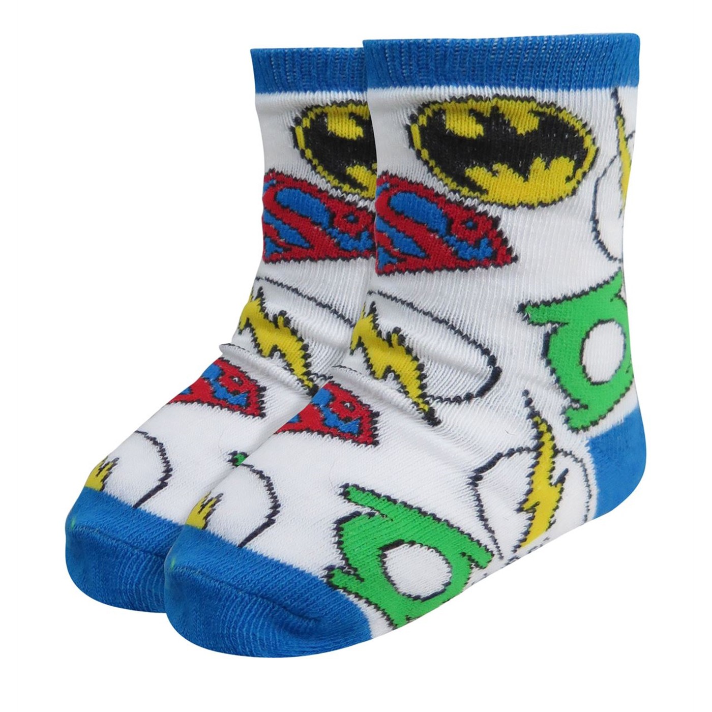 Justice League Action Kids Socks 6-Pack