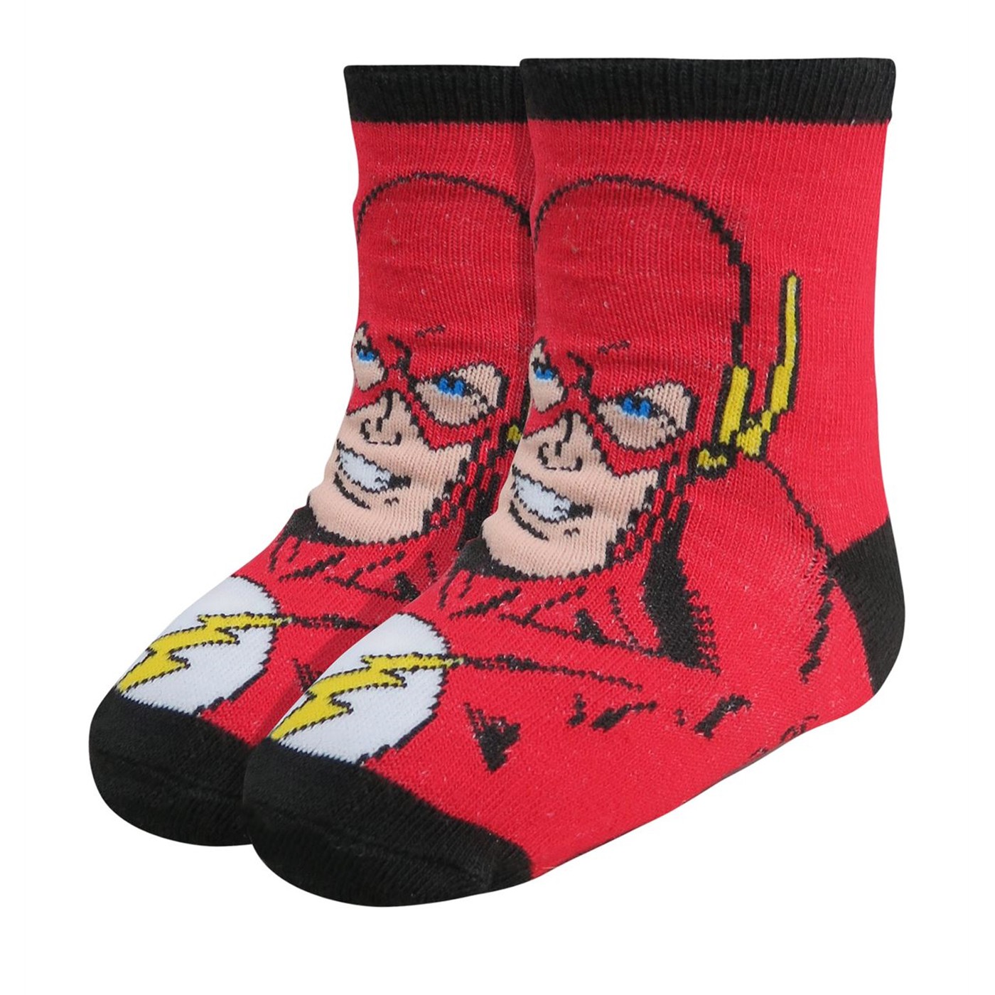 Justice League Action Kids Socks 6-Pack