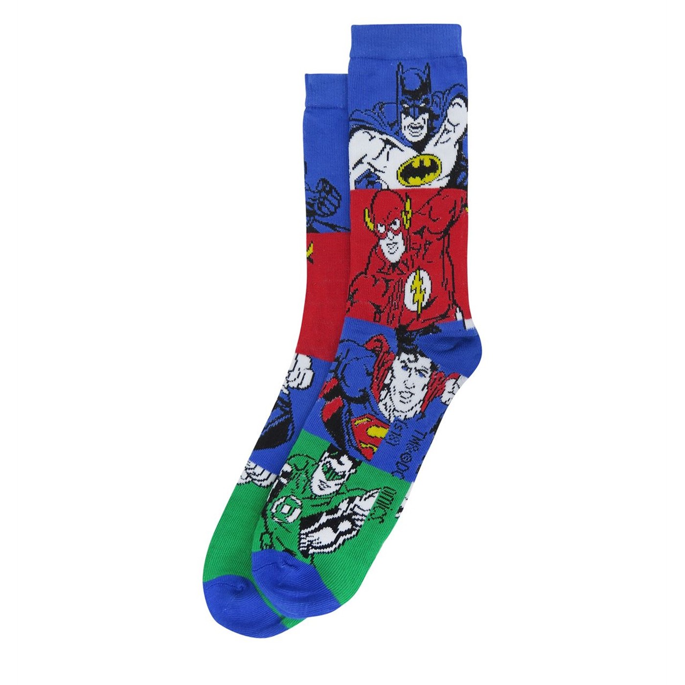 Justice League Retro Socks 2-Pack