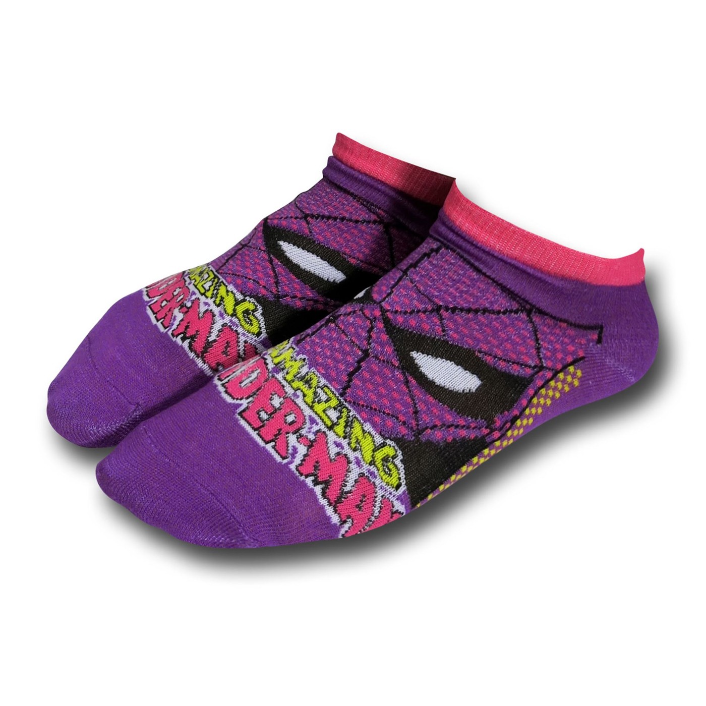 Marvel Heroes Women's Socks 5-Pack
