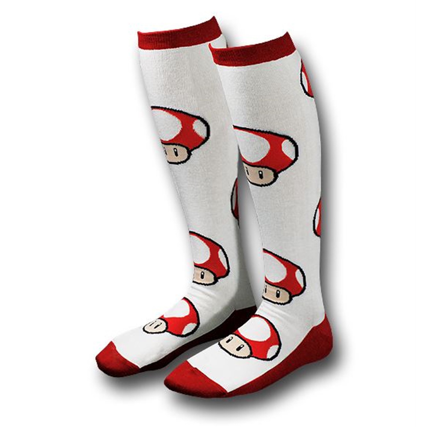 Nintendo Red Mushroom Women's Socks