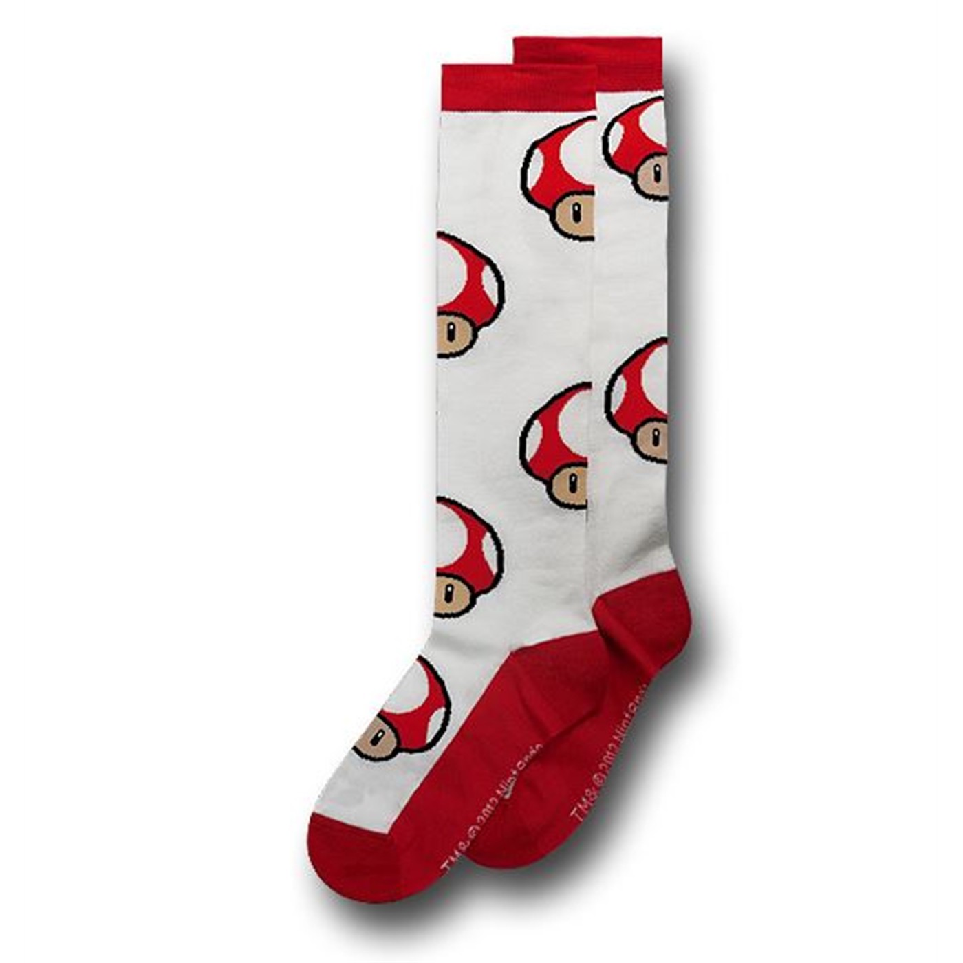 Nintendo Red Mushroom Women's Socks