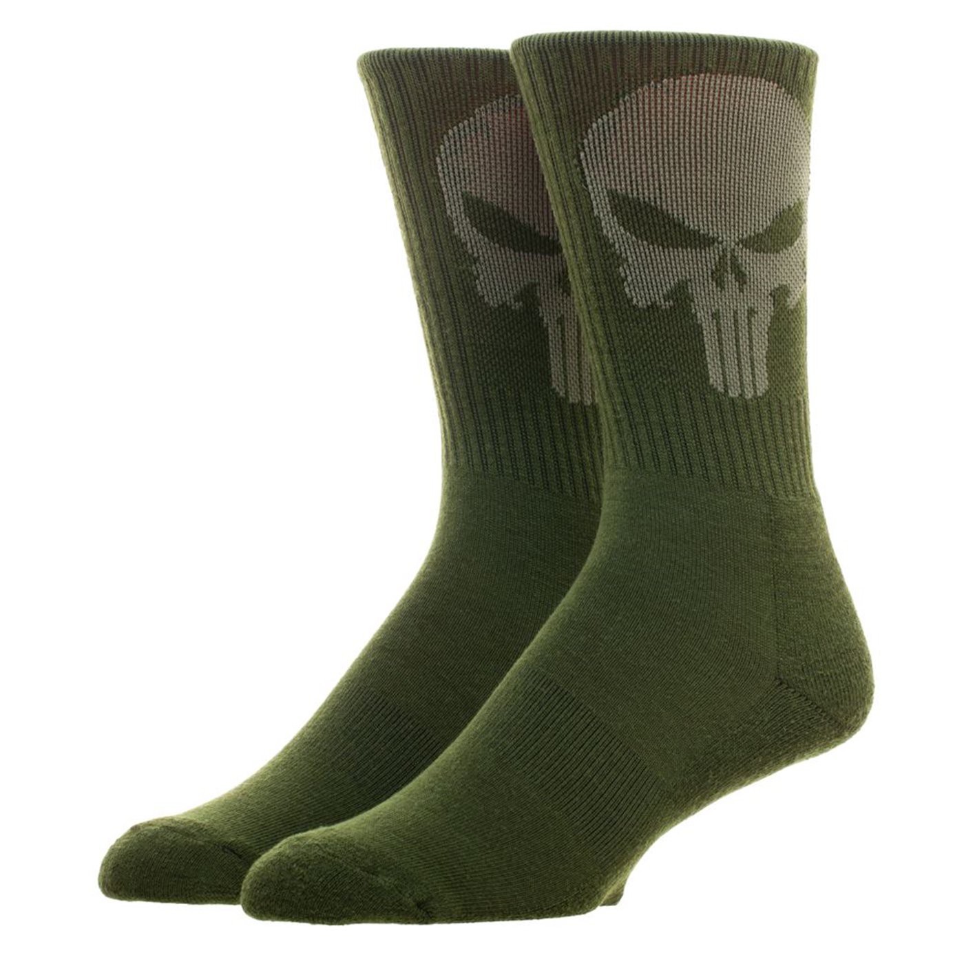 Punisher Salute To Service Athletic Crew Socks