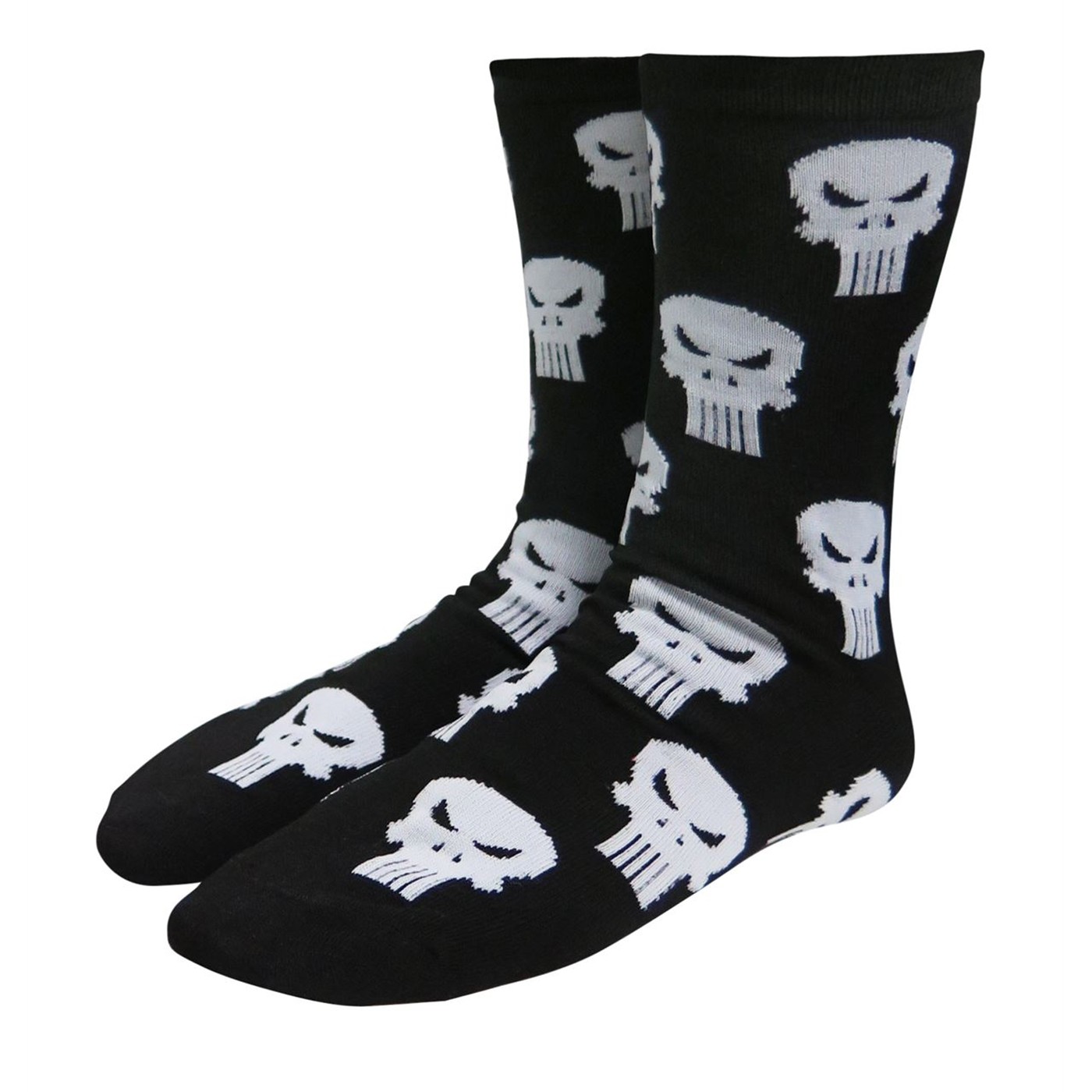 Punisher Skulls Crew Socks