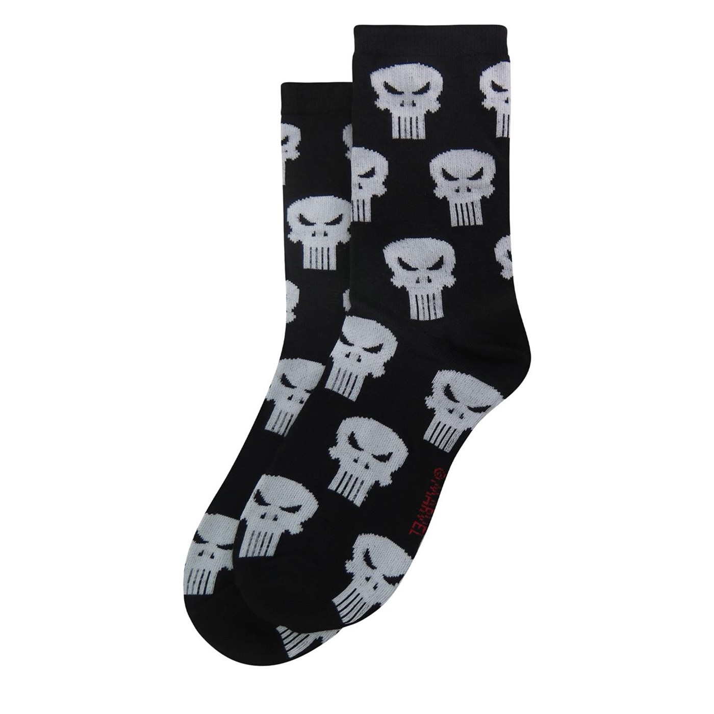 Punisher Skulls Crew Socks