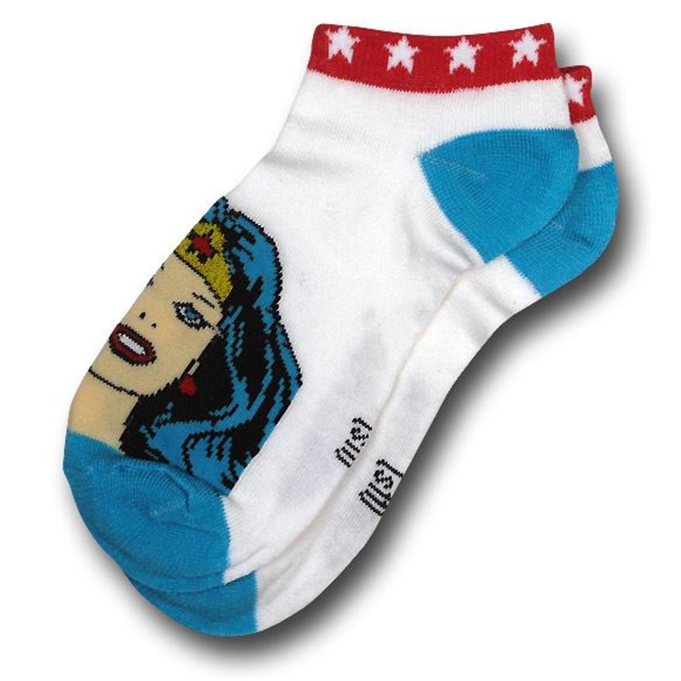 DC Heroes Costume Women's Ankle Socks 5 Pack