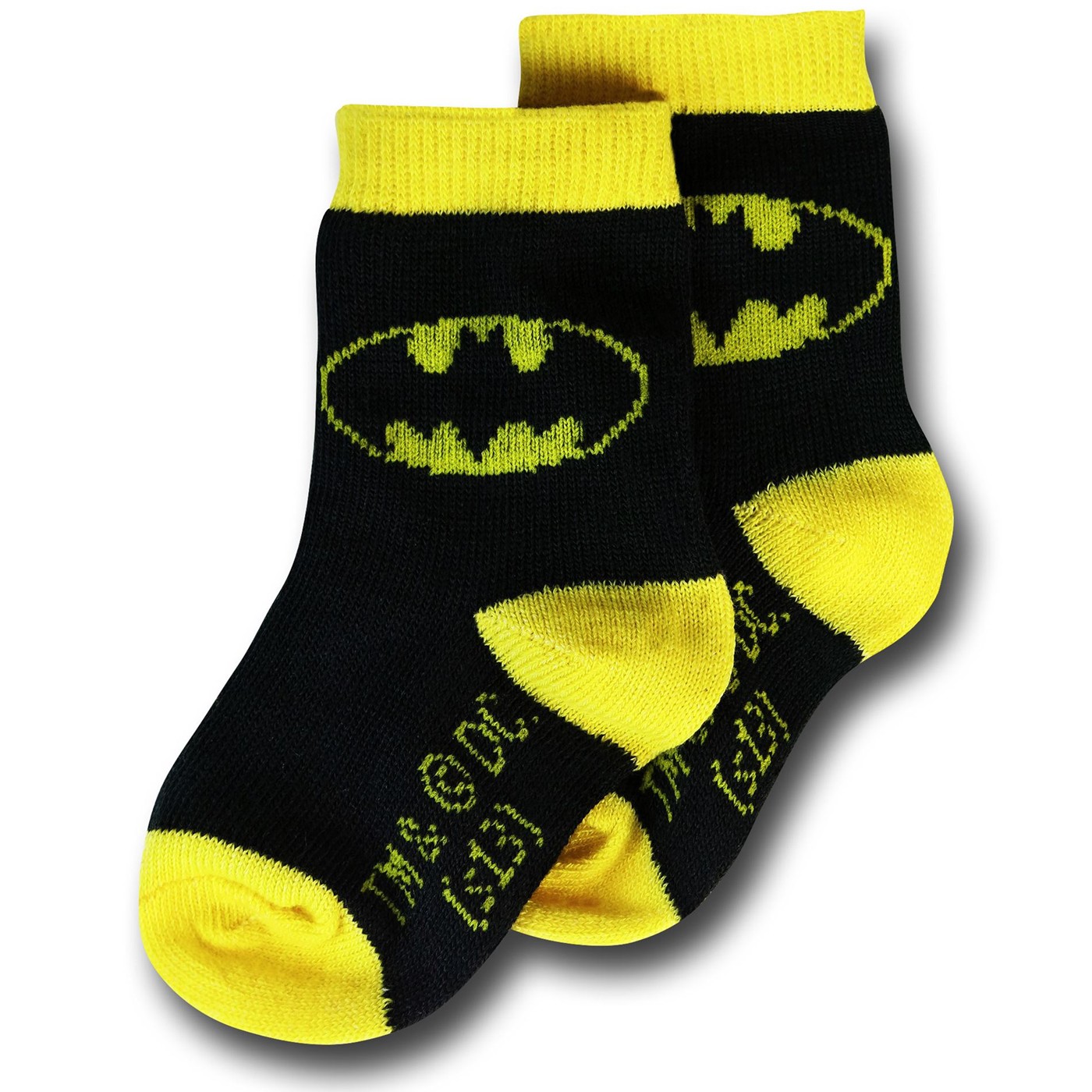 Batman POW! Infant Socks 6-Pack