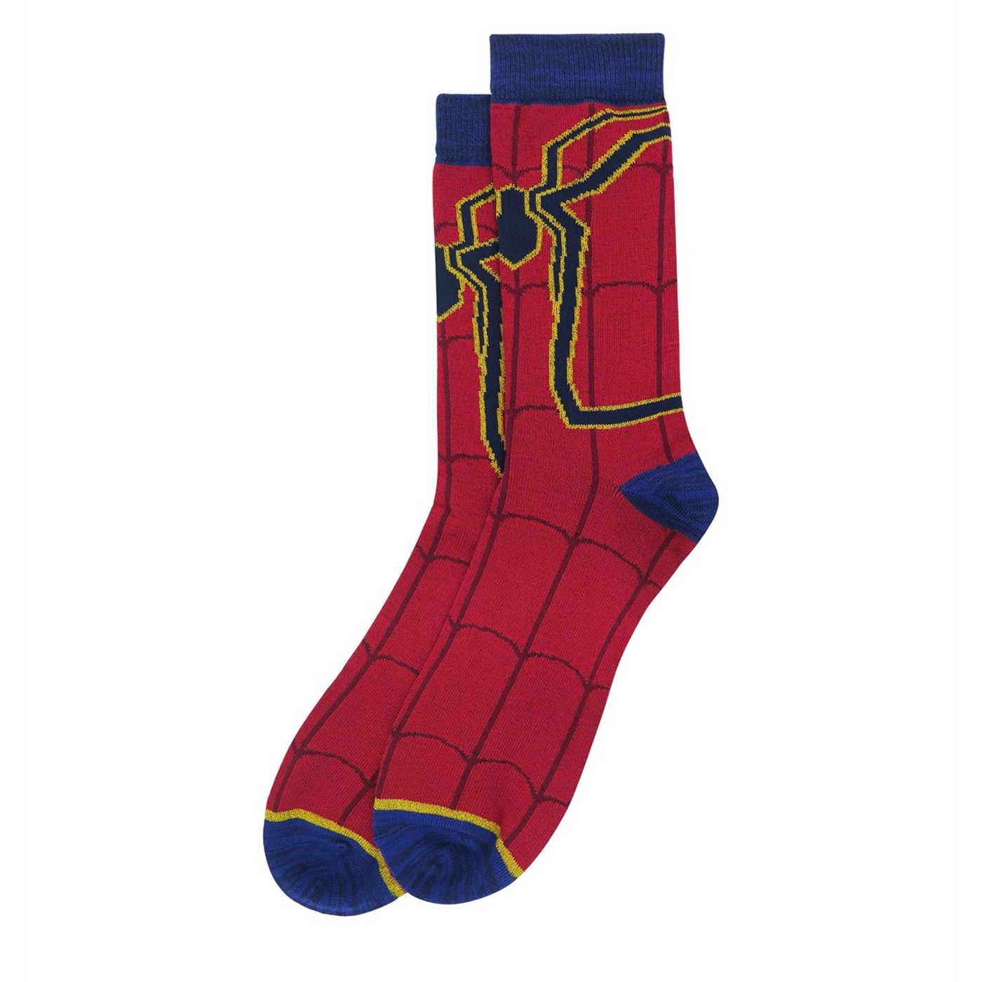Avengers Infinity War Iron Spider Crew Socks