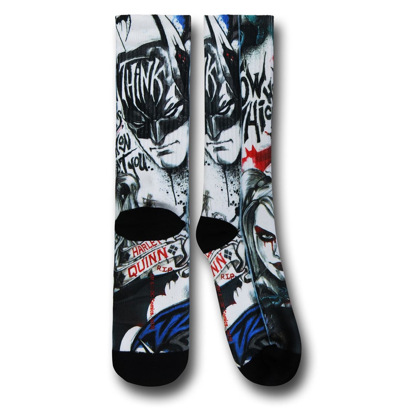 Harley Quinn Image Socks