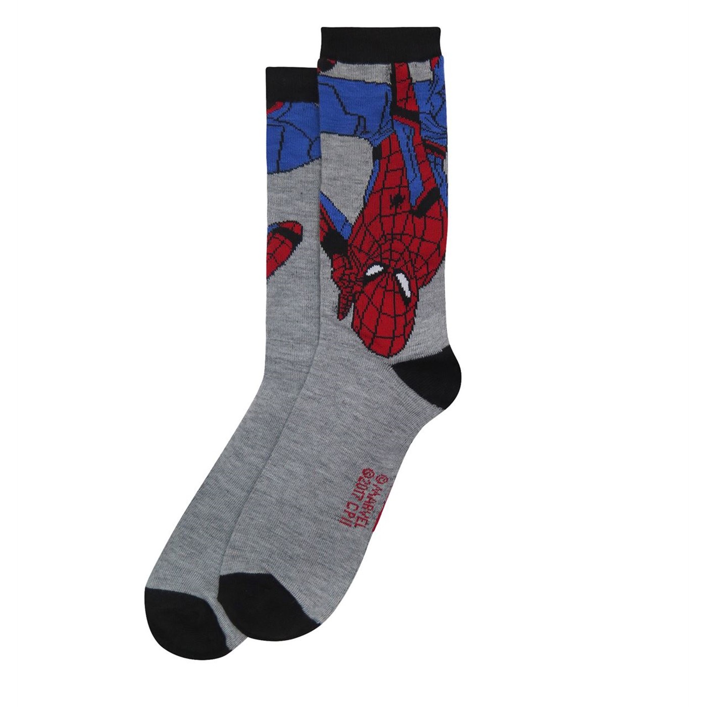 Spider-Man Classic & Homecoming Symbol Crew Sock 2-Pack