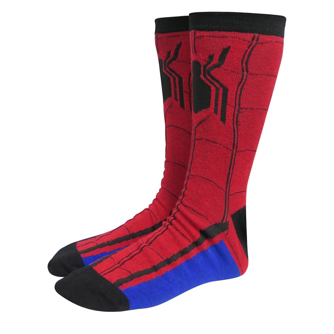 Spider-Man Homecoming Costume Crew Socks