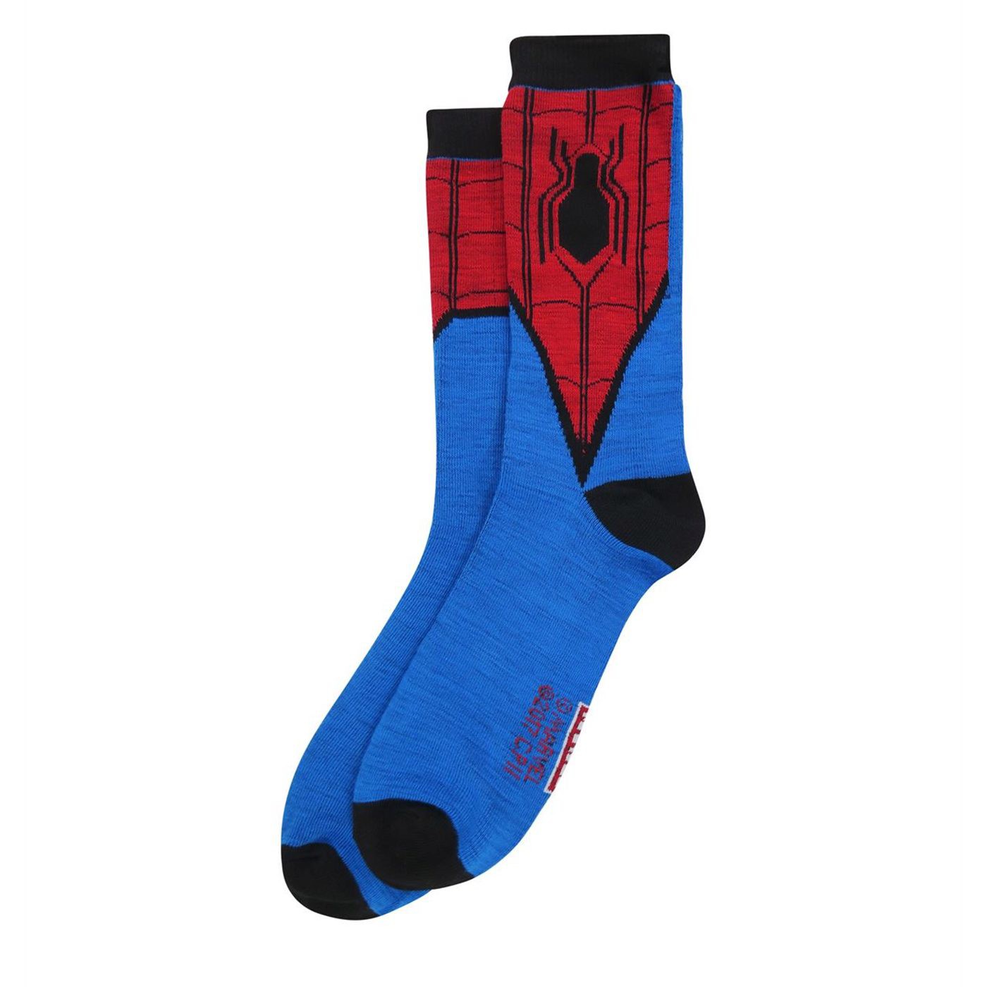 Spider-Man Homecoming Crew Socks 2-Pack