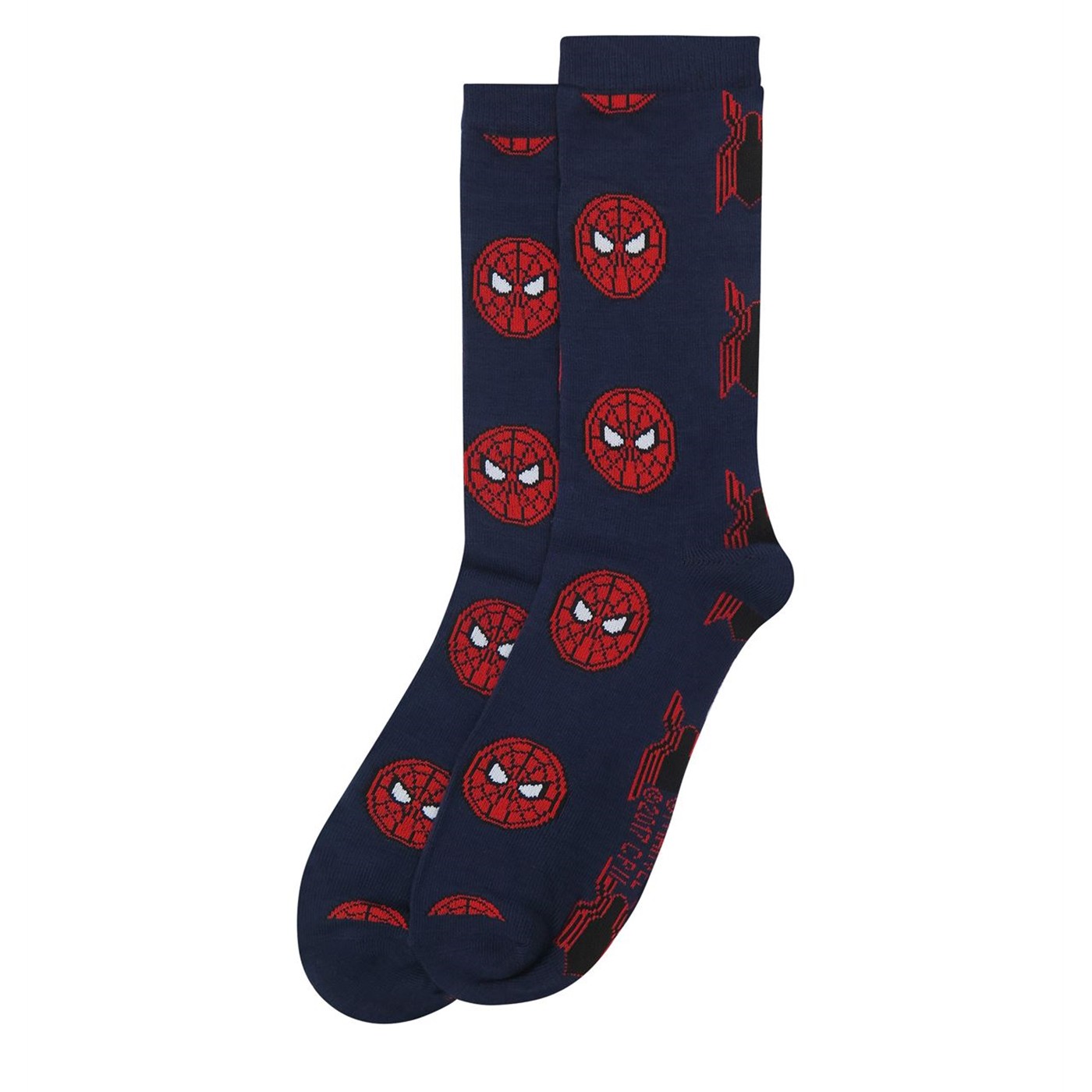 Spider-Man Web-Head Crew Socks 2-Pack