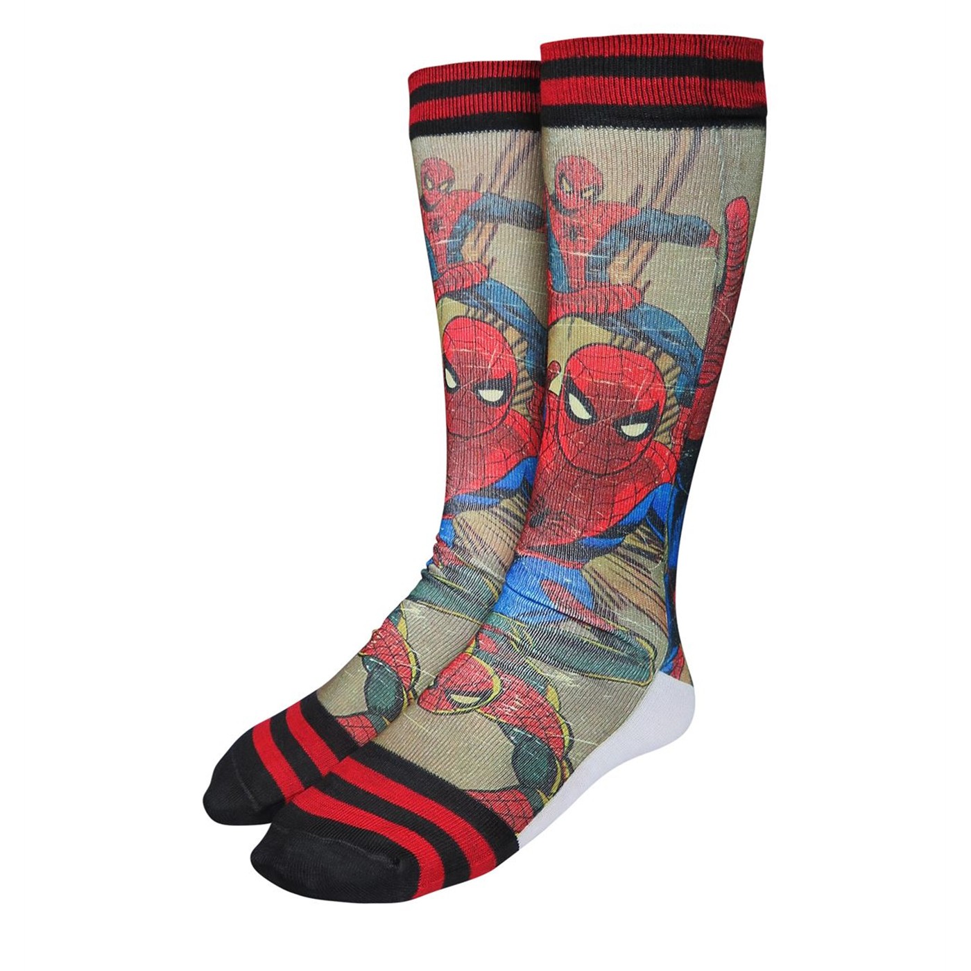 Spiderman Photoreal Sock 2 Pack