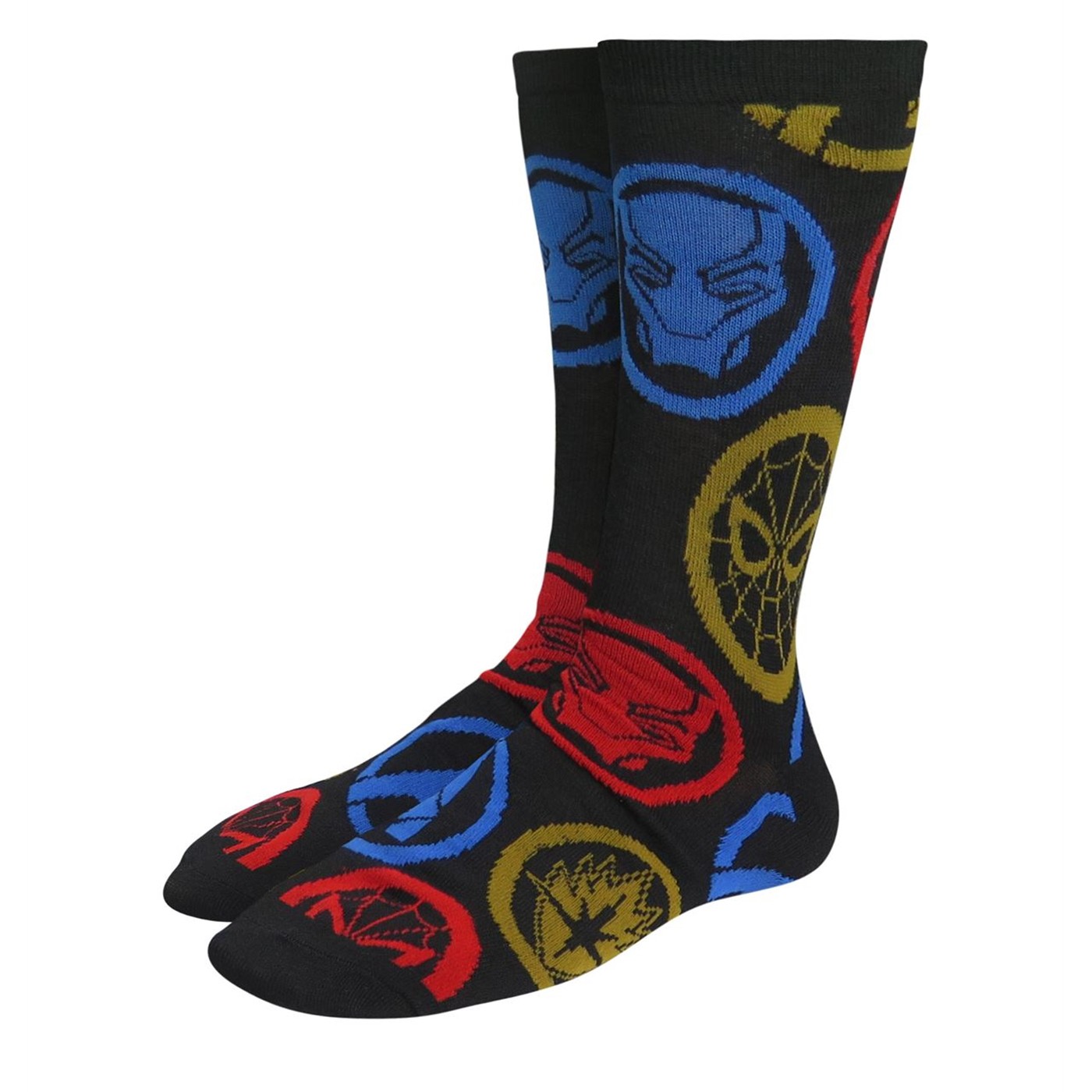 Infinity War Spider-Man Logos Crew Socks 2-Pack