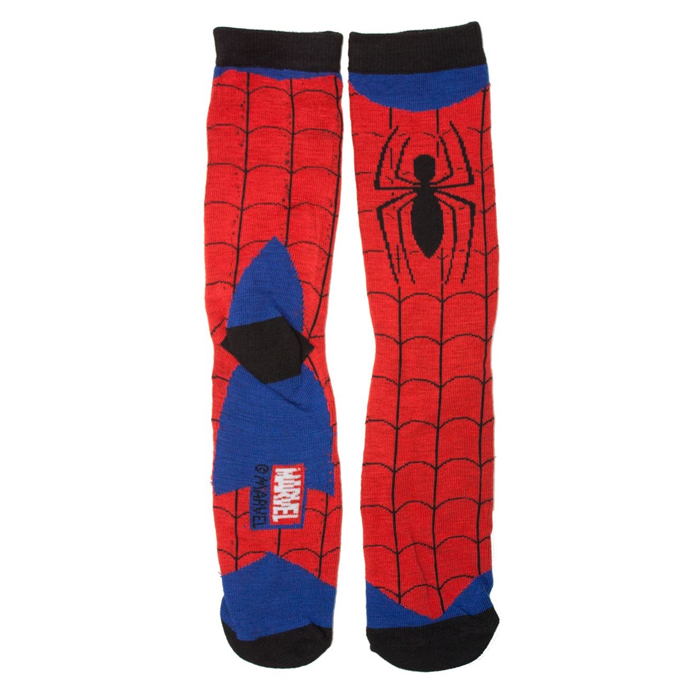 Spider-Man & Venom Crew Sock 2 Pack