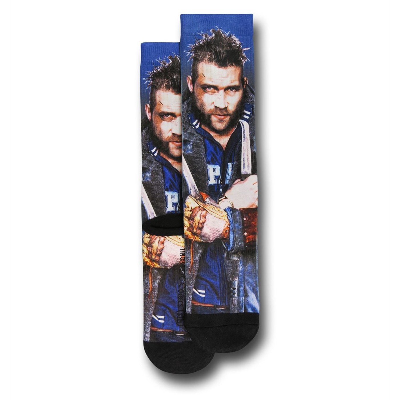 Suicide Squad Captain Boomerang Sublimated Socks