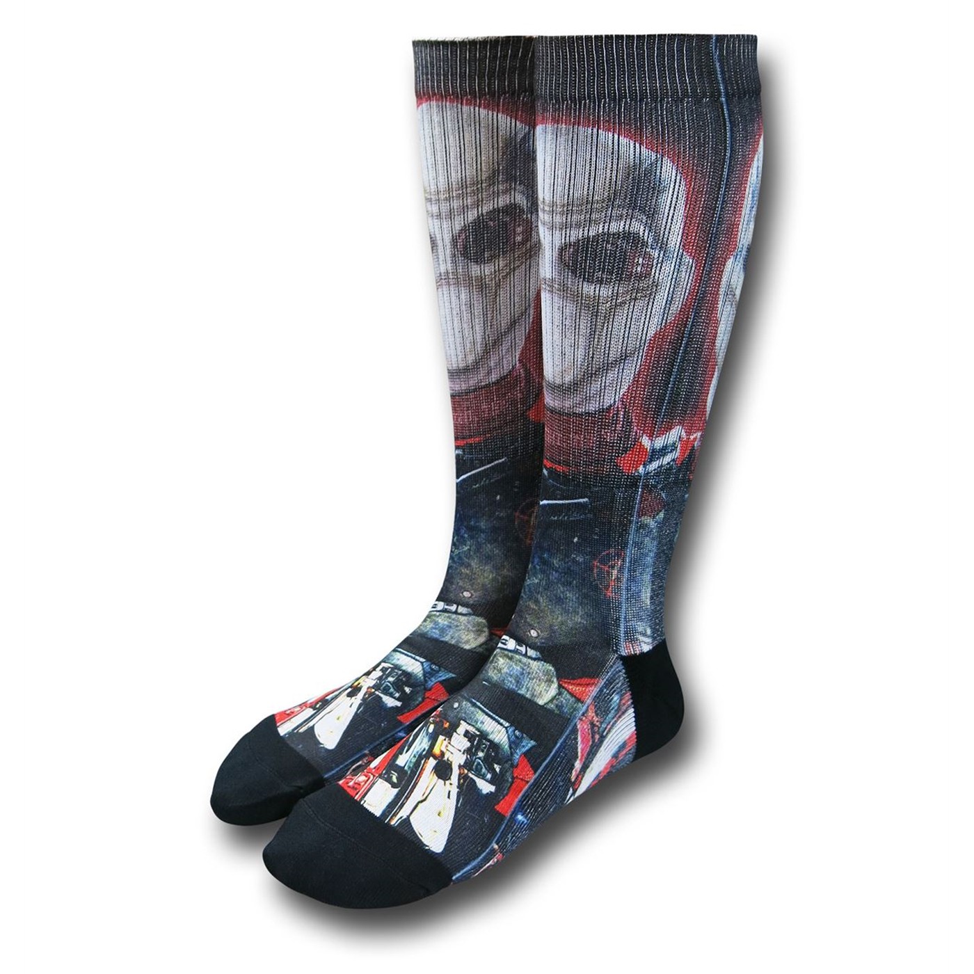 Suicide Squad Deadshot Sublimated Socks